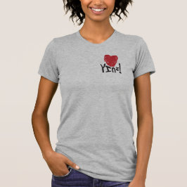 T - SHIRT PITTSBURGHS LUV YINZ