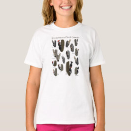 T-shirt Piverts de l'Amérique du Nord