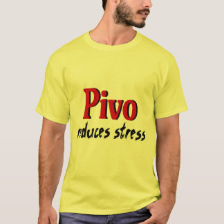 T-shirt Pivo réduit l'effort