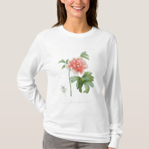 T-shirt Pivoine, 1799 (copie de pointillé de couleur)