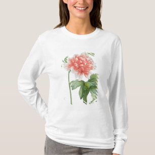 T-shirt Pivoine, 1799 (copie de pointillé de couleur)
