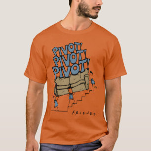 T-shirt pivot ami travail hommes femmes amie