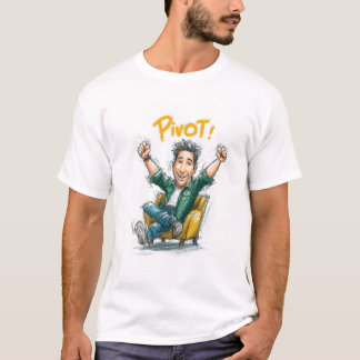 T-shirt Pivot Ross pour vos amis T-shirt Cadeau