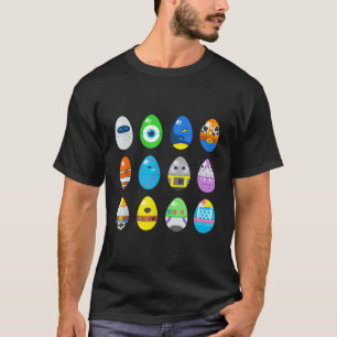 T-shirt Pixar Classique Caractère OEufs de Pâques