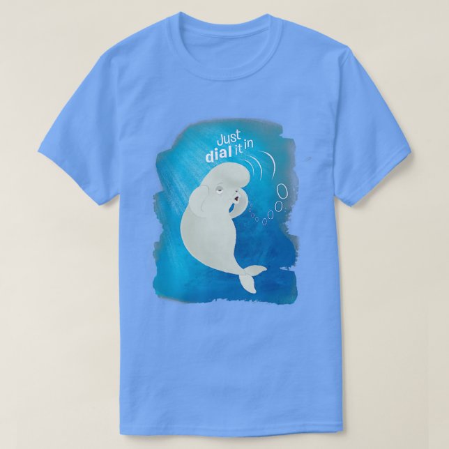T-shirt PIXAR Trouver Dory Bailey (Design devant)