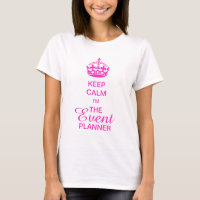 PixDezines Gardez le calme/Couronne rose/do-it-you