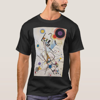 T-shirt PixDezines Kandinsky 1923 Composition VIII