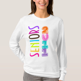 T-shirt PixDezines Seniors 2011