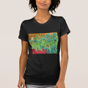 T-shirt PixDezines van gogh iris/st. rémy