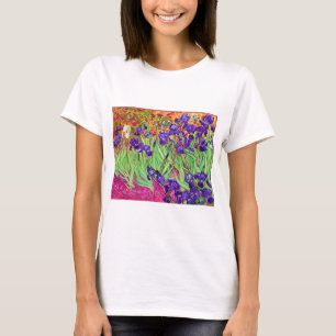T-shirt PixDezines van gogh iris/st. rémy