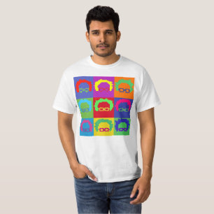 T-shirt Pixel 8bit d'art de ponceuses de Bernie