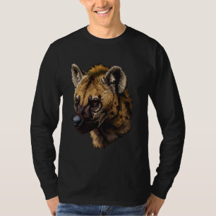 T-shirt Pixel Art Lover - Hyena Papa Maman