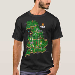 T-shirt Pixel Art Python