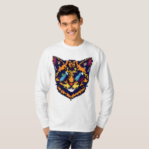 T-shirt Pixel Bengale