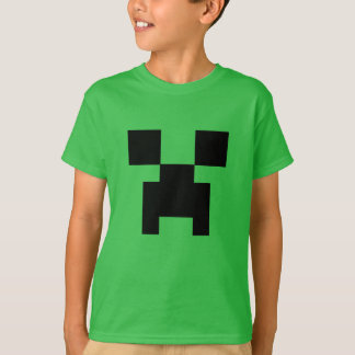 T-shirt Pixel Face Gaming