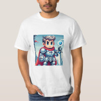 T-shirt Pixel Knight