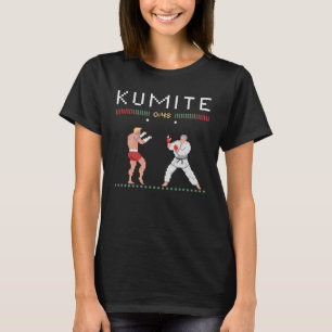 T-shirt Pixel Kumite