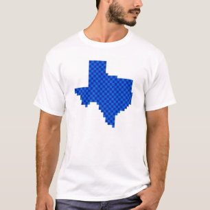 T-shirt Pixel le Texas