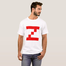 T-shirt Pixel lettre Z