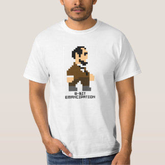 T-shirt Pixel Lincoln - émancipation à 8 bits