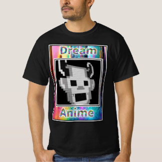 T-shirt Pixel Monster Dream Anime
