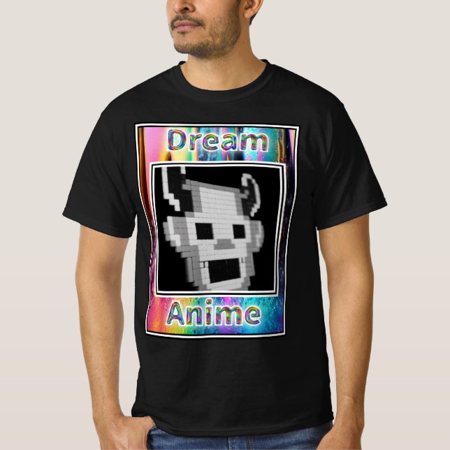 T-shirt Pixel Monster Dream Anime (Devant)