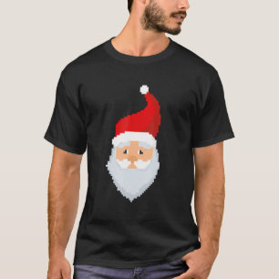 T-shirt Pixel Père Noël
