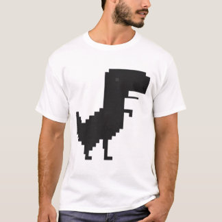 T-shirt Pixel Roar