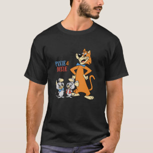 T-shirt Pixie Dixie with Mr. Jinks Classic