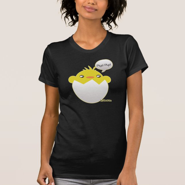 T-shirt Piyo, Piyo ! ! ! (Devant)