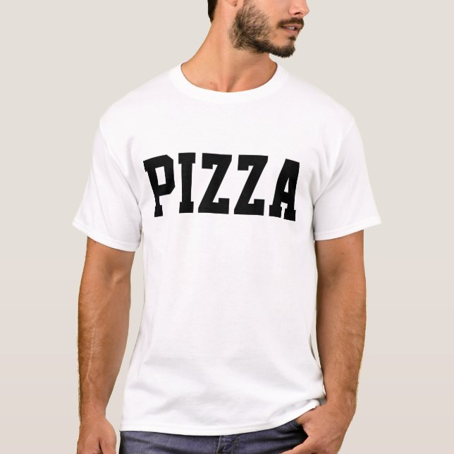 T-shirt Pizza (Devant)