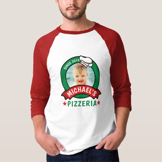 T-shirt Pizza (Devant)