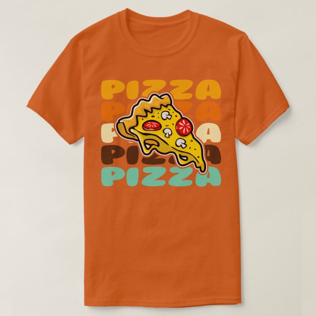 T-shirt Pizza 1 (Design devant)
