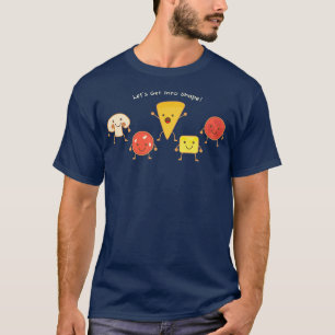 T-shirt Pizza 389 pour amateurs de viande de tourbe