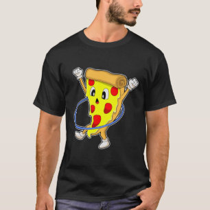 T-shirt Pizza à Fitness avec pneus Fitness.PNG