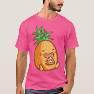 T-shirt Pizza à l'ananas