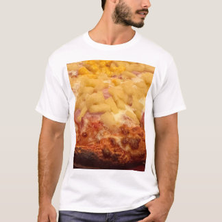 T-shirt Pizza à l'ananas