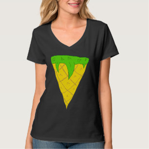 T-shirt Pizza à l'ananas Hipster Enfants Garçon Fille Adol