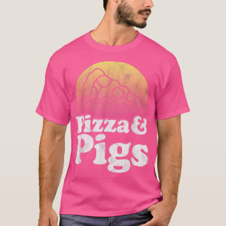 T-shirt Pizza and Pigs or Pig 