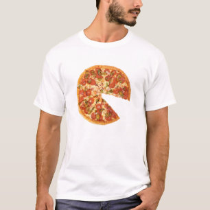 T-shirt Pizza Avec Slice Matching Baby Bodysuit Manquant