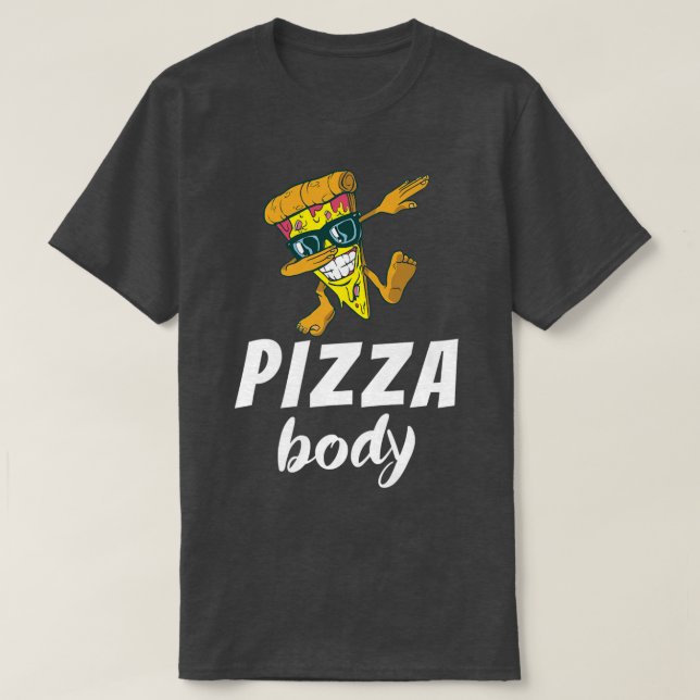 T-shirt Pizza Body Snack Pizzalove Pizza 14493003 (Design devant)