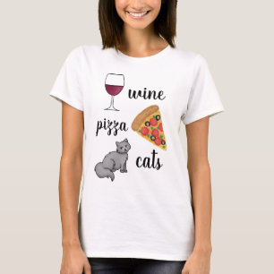 T-shirt Pizza Cats