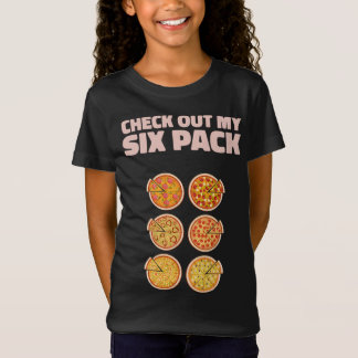 T-Shirt Pizza Chef Muscles Abdominaux Six pack
