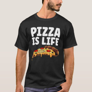 T-shirt Pizza cool Pour Hommes Femmes Hawaiiennes Amateurs