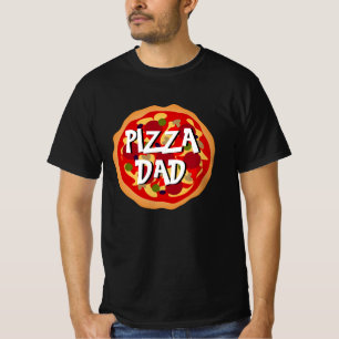 T-shirt Pizza Dad pour l'anniversaire de la fête d