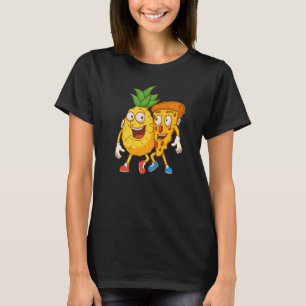 T-shirt Pizza d'ananas Best Friends Hawaiian Pizza