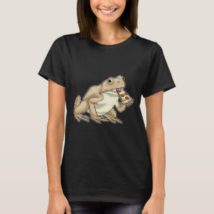 T-shirt Pizza de grenouille
