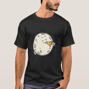 T-shirt Pizza de la lune