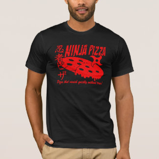 T-shirt Pizza de Ninja