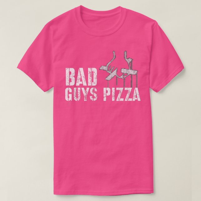 T-shirt Pizza de nouveauté 327 (Design devant)